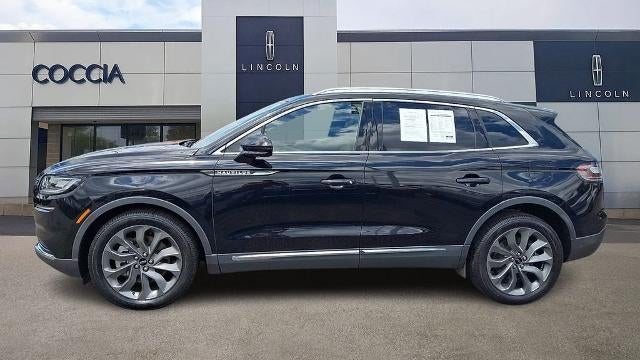 2023 Lincoln Nautilus Reserve