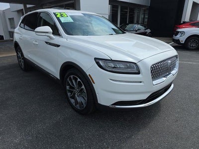 2023 Lincoln Nautilus AWD Reserve 4DR SUV