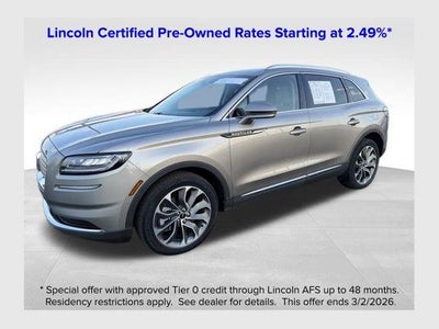 2023 Lincoln Nautilus AWD Reserve 4DR SUV