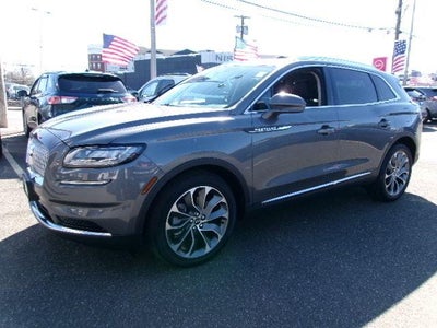 2023 Lincoln Nautilus AWD Reserve 4DR SUV