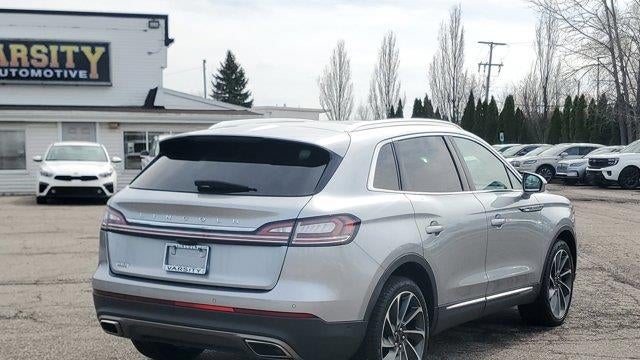 2023 Lincoln Nautilus Reserve