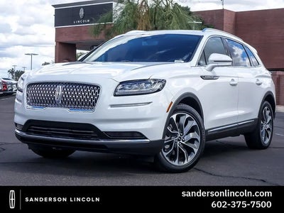2023 Lincoln Nautilus AWD Reserve 4DR SUV