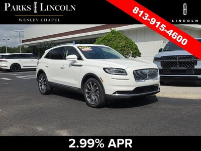 2023 Lincoln Nautilus AWD Reserve 4DR SUV