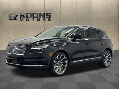 2023 Lincoln Nautilus AWD Reserve 4DR SUV