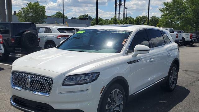 2023 Lincoln Nautilus Reserve