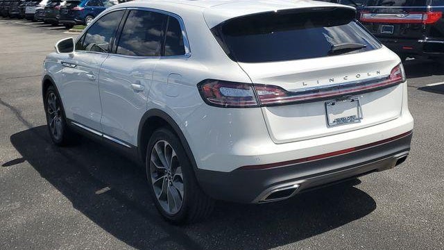 2023 Lincoln Nautilus Reserve