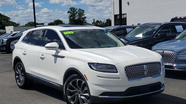 2023 Lincoln Nautilus Reserve