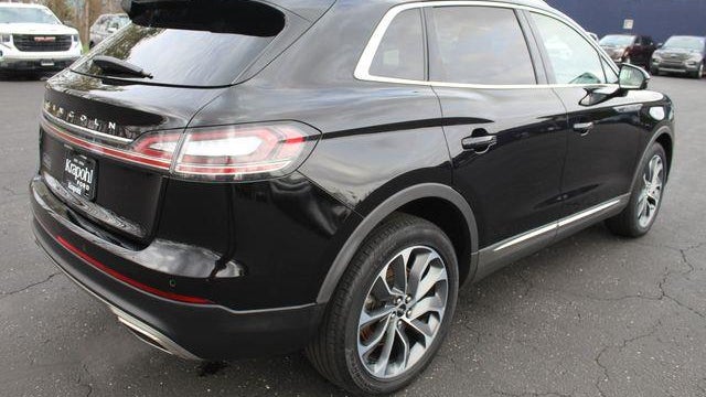 2023 Lincoln Nautilus Reserve