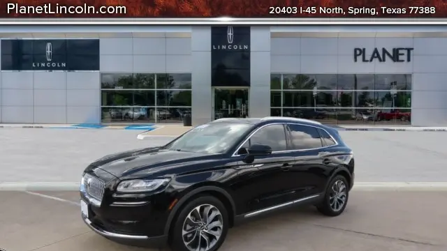 Preowned 2023 Lincoln Nautilus Reserve for Sale