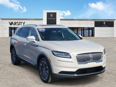 2023 Lincoln Nautilus AWD Reserve 4DR SUV