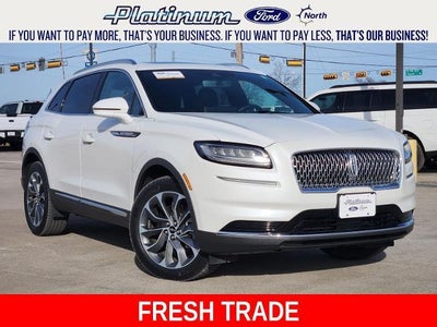 Photo of a 2023 Lincoln Nautilus AWD Reserve 4DR SUV for sale