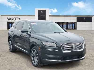 2023 Lincoln Nautilus AWD Reserve 4DR SUV