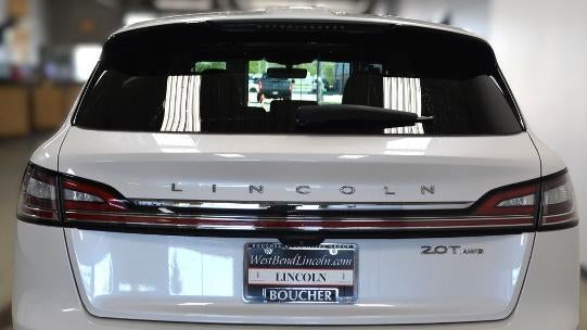 2019 Lincoln Nautilus Select