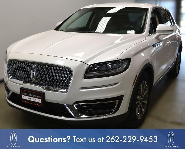 2019 Lincoln Nautilus - $17,495