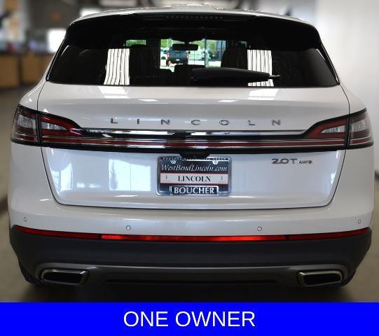 2019 Lincoln Nautilus - $17,495