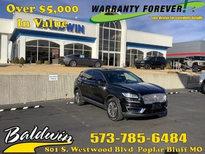 2020 Lincoln Nautilus AWD Reserve 4DR SUV