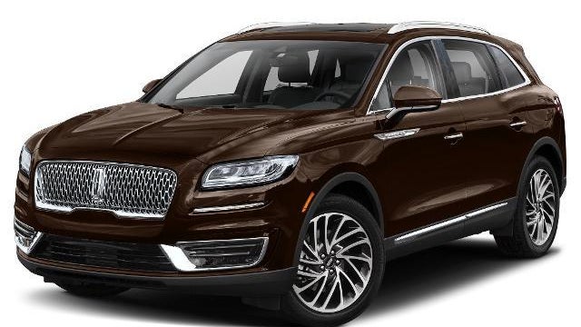 Preowned 2020 Lincoln Nautilus Reserve for Sale