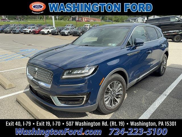 2020 Lincoln Nautilus