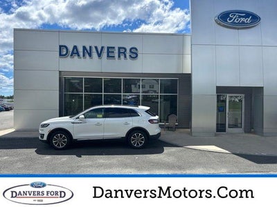 Photo of a 2020 Lincoln Nautilus AWD Reserve 4DR SUV for sale