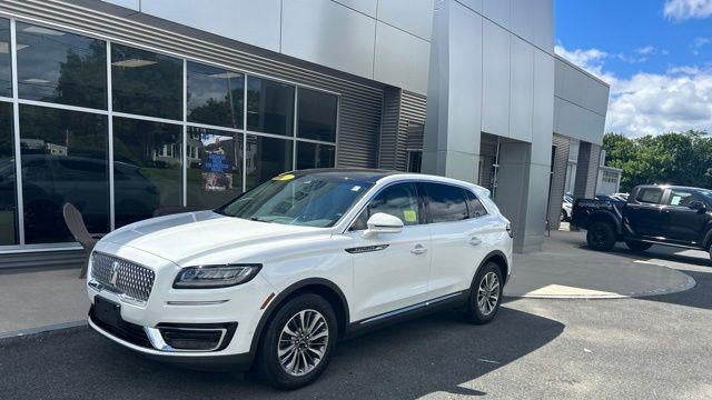 2020 Lincoln Nautilus Reserve