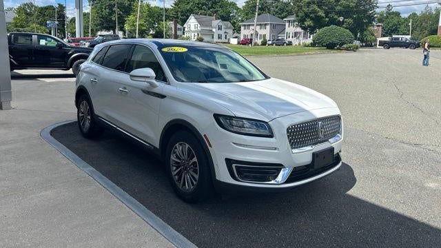 2020 Lincoln Nautilus Reserve