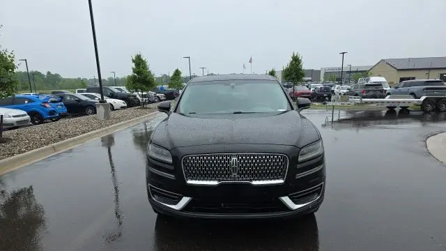 2020 Lincoln Nautilus Reserve