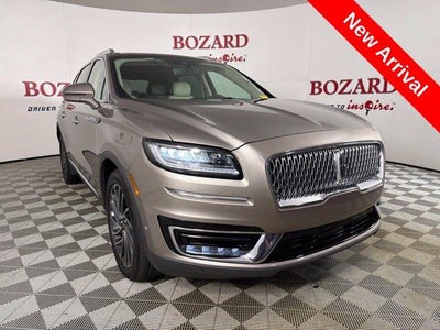 2020 Lincoln Nautilus AWD Reserve 4DR SUV