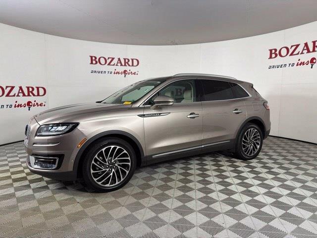 2020 Lincoln Nautilus - $23,000