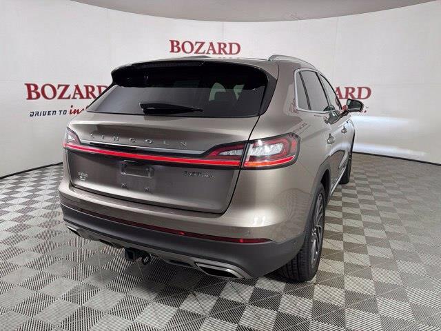 2020 Lincoln Nautilus - $23,000