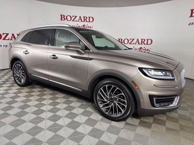 2020 Lincoln Nautilus - $23,000