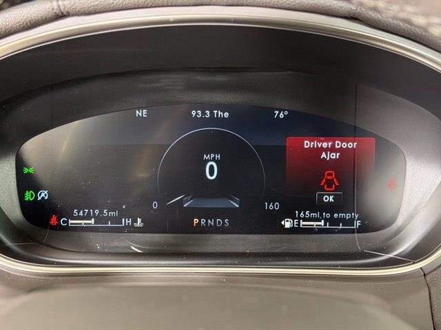 2020 Lincoln Nautilus - $23,000