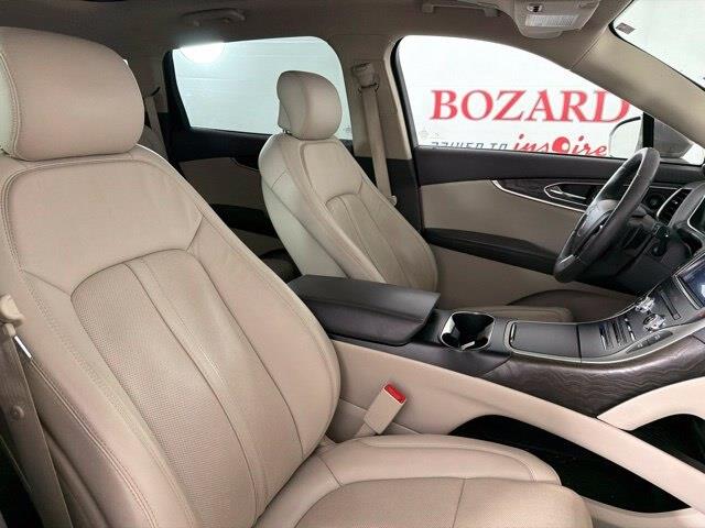 2020 Lincoln Nautilus - $23,000