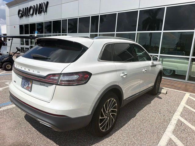2020 Lincoln Nautilus - $26,797
