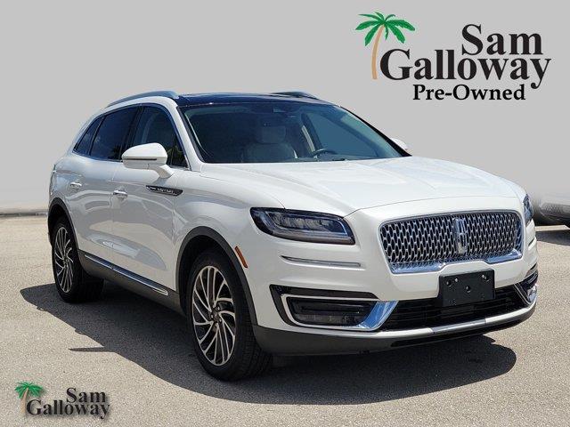 2020 Lincoln Nautilus