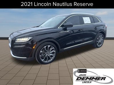 2021 Lincoln Nautilus AWD Reserve 4DR SUV