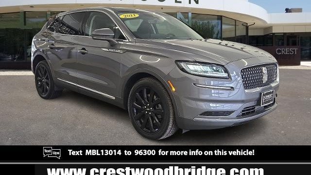 Preowned 2021 Lincoln Nautilus Reserve for Sale
