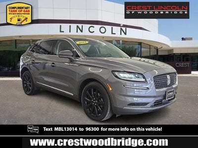 2021 Lincoln Nautilus AWD Reserve 4DR SUV