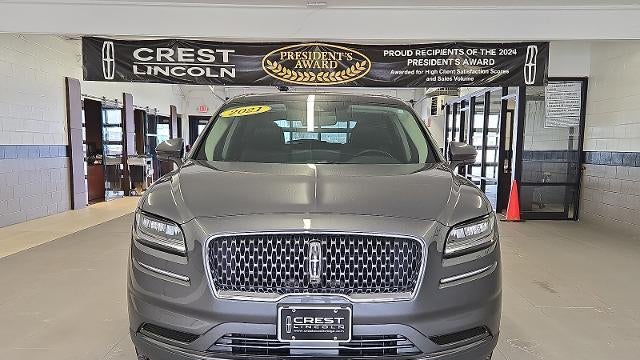 2021 Lincoln Nautilus Reserve