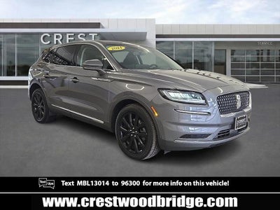 2021 Lincoln Nautilus AWD Reserve 4DR SUV