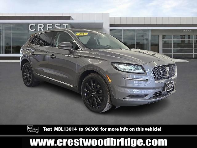 2021 Lincoln Nautilus - $31,999