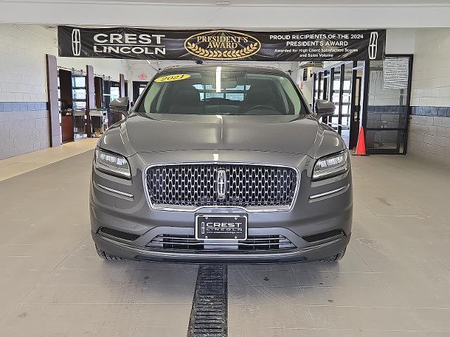 2021 Lincoln Nautilus - $31,999