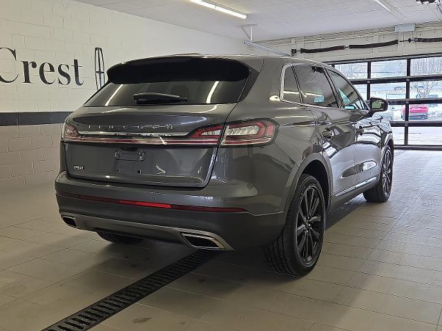 2021 Lincoln Nautilus - $31,999