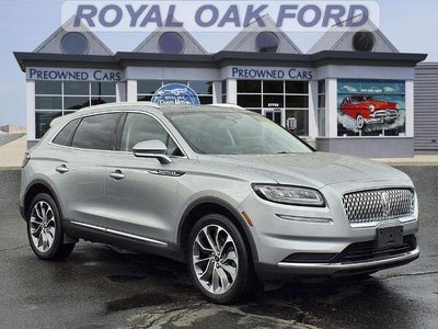 Photo of a 2021 Lincoln Nautilus AWD Reserve 4DR SUV for sale