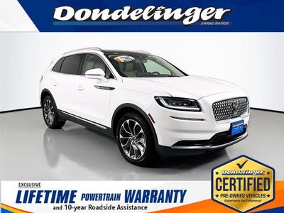 2022 Lincoln Nautilus AWD Reserve 4DR SUV
