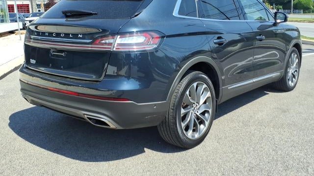 2022 Lincoln Nautilus Reserve