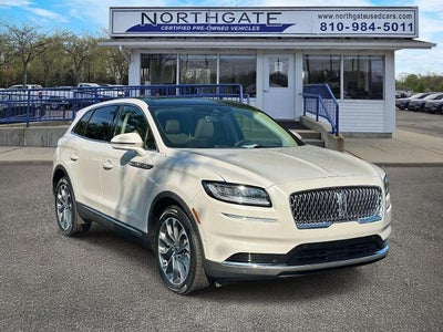 2022 Lincoln Nautilus AWD Reserve 4DR SUV