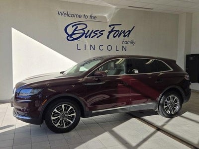 2022 Lincoln Nautilus AWD Reserve 4DR SUV