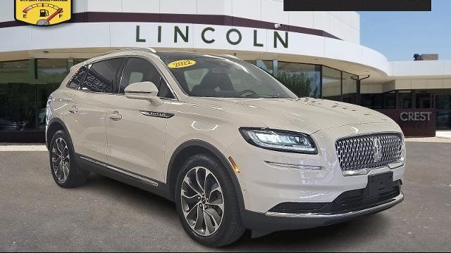 Preowned 2022 Lincoln Nautilus Reserve for Sale