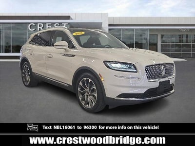 2022 Lincoln Nautilus AWD Reserve 4DR SUV