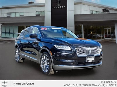 2022 Lincoln Nautilus AWD Reserve 4DR SUV